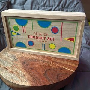 Desktop Croquet Set in new condition